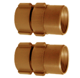 Brass Hose Couplings
