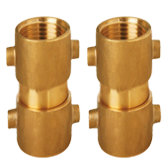 Brass Hose Couplings