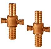 Brass Hose Couplings